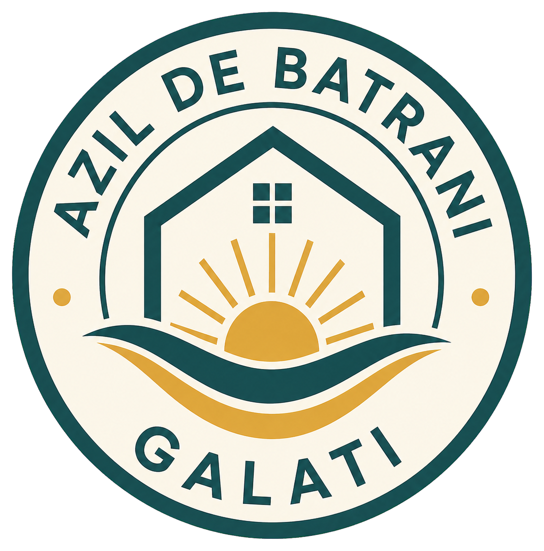 Logo Azil de Batrani Galati